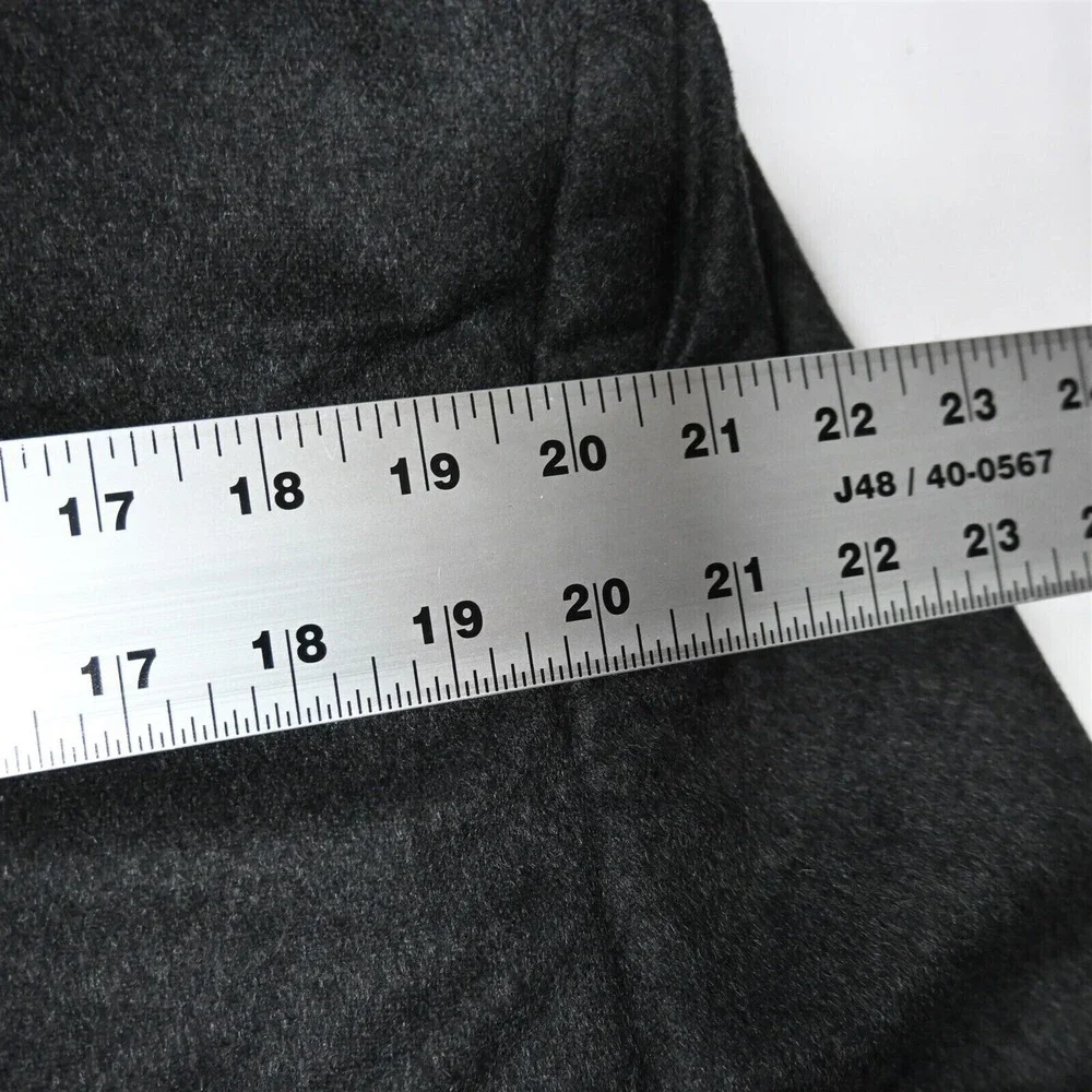 Jos A Bank 44L Gray Gordon 100% Cashmere Mens‎ Blazer Sport Coat Jacket